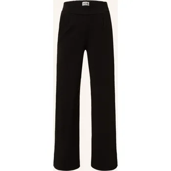 Dámské kalhoty Ichi Dámské Marlene Kalhoty Ihkate, černá, 42