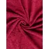 Prostěradlo Chanar Lux froté prostěradlo 90 x 200 cm, vínové