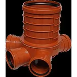 MIDAS Dno šachtové DN 400/200 Prav.Lev., s těsněním , z PP