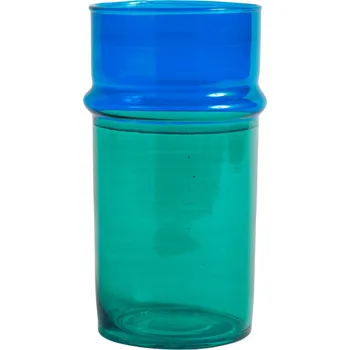 Váza Hay, Váza Moroccan 29 cm zeleno-modrá - Formadore