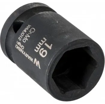 Gola hlavice Šestihranná hlavice 1/2" 19mm Crmo Din 3129 Waryński Waryński 56481
