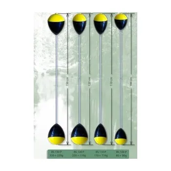 Signalizace záběru Sumcová bójka průběžná BS100P 80+80g