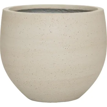 Květináč Mini Orb Beige Washed M - Ø 25 cm / V 21 cm