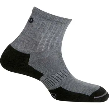 Dámské ponožky MUND KILIMANJARO trekingové ponožky šedé/černé Typ: 34-37 S