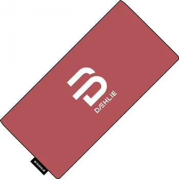 Sportovní čelenka BJORN DAEHLIE Headband polyknit W, bledě červená dámská sportovní čelenka