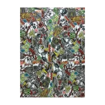 Polep vozidla Stickerbomb TLK-082 auto wrap fólie 152x1000cm - interiér/exteriér