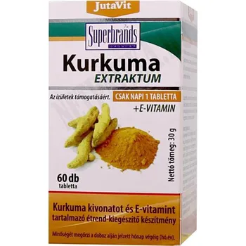 Přírodní produkt JutaVit Turmeric extract (60 Tableta)