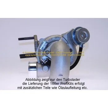 Turbodmychadlo Dmychadlo, plnění SCHLÜTTER TURBOLADER PRO-00835