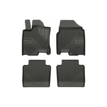 Autodoplněk Zvýšené gumové koberečky NISSAN Qashqai / Qashqai+2 I (J10, NJ10) - 4ks