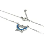 Šperky Jan Kos Jan Kos jewellery Stříbrný řetízek s přívěskem 12113076