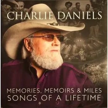 Zahraniční hudba 2LP Charlie Daniels: Memories, Memoirs & Miles: Songs Of A Lifetime 2023