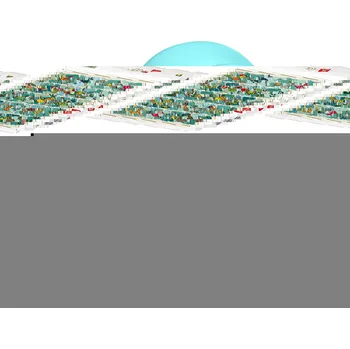 Puzzle DEICO Puzzle Vzorník: Vodní živočichové 1000 dílků