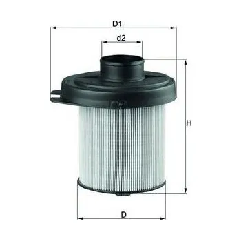 Vzduchový filtr Vzduchový filtr KNECHT LX 291