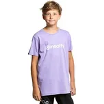 Meatfly dětské tričko Bart Dusty Purple | Fialová | Velikost 134 | 100% bavlna