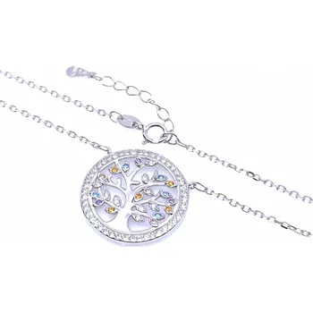 Náhrdelník Šperky Jan Kos Jan Kos jewellery Stříbrný řetízek s přívěskem 12119960