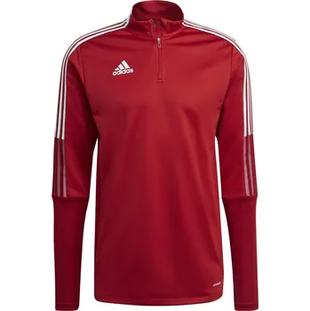Adidas Tréninková mikina Tiro 21 Training Top Velikost: XL Barva: Červená