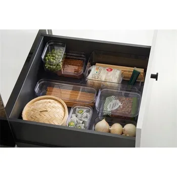 Úložný box Krabička do dětského pokoje, průhledný krabička