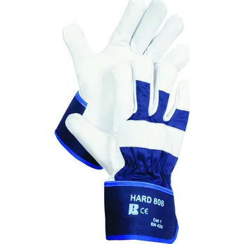 Pracovní rukavice BAN HARD 03120 / Kožené pracovní rukavice 10,5