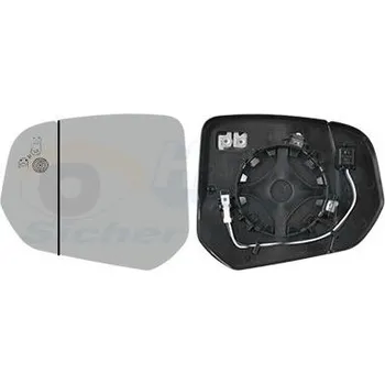 Auto zrcátko Sklo do zrcatka, vnejsi zrcatko VAN WEZEL 1930835