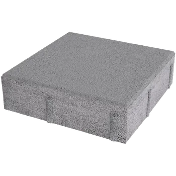 DITON Kostka Betonová skladebná dlažba 20 x 20 x 6 cm šedá