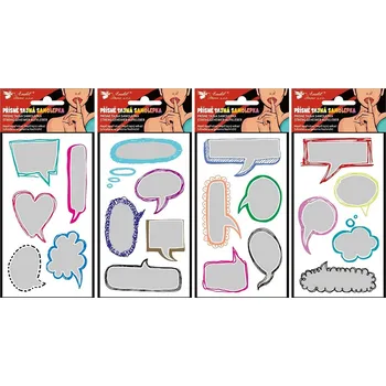 samolepka Anděl Samolepky škrabací pro tajné vzkazy - Bubliny