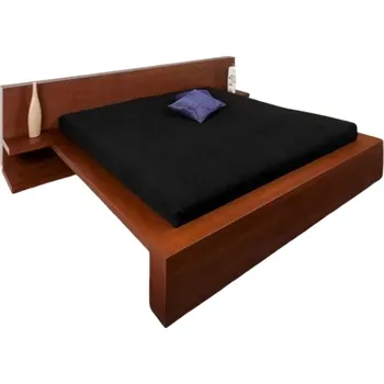 Prostěradlo Prostěradlo Froté černé 200x200