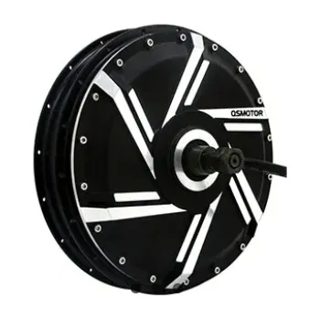 Motor BLDC 8000W paprskový (do výpletu)