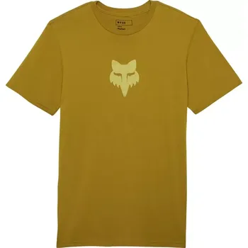 Pánské tričko Fox Head Premium Tee mustard L