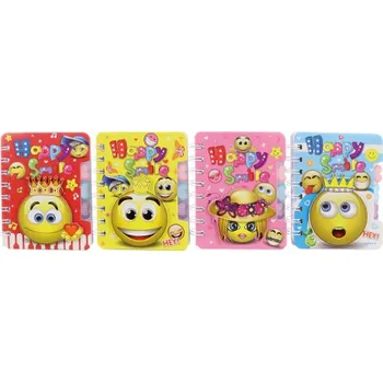 Zápisník Zápisník smajlíci