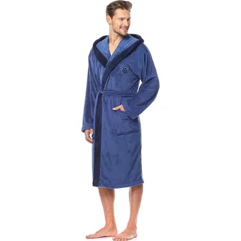 Pánský župan L&L Pánský župan GEORGE NAVY 3XL 0
