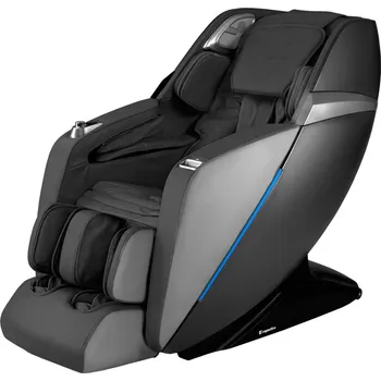 Masážní křeslo inSPORTline Masážní křeslo Numana černá