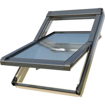 Okno Střešní okno OKPOL KLASIK Rozměr: 55 x 78 cm