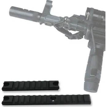 ESP RAIL PICATINNY WEAWER sada 2 kusů /155 mm a 98 mm/