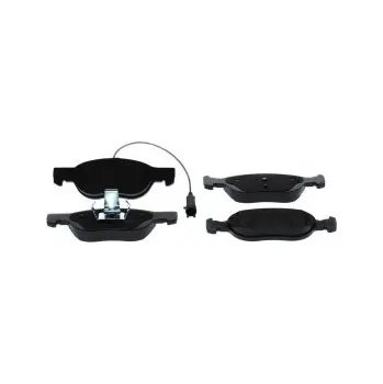 Brzdová destička Brzdové destičky 156,4mm Lancia DELTA II (836_) - Bosch