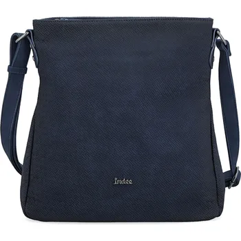 Kabelka Indee střední crossbody kabelka modrá 6317 blue