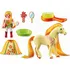 Stavebnice Playmobil Playmobil 6168 Princezna Sunny s koněm
