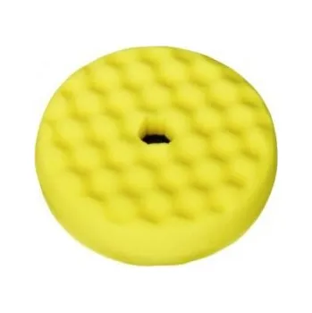 Lešticí kotouč Kotouč leštící oboustr. Žlutý medium-wafle 150mm