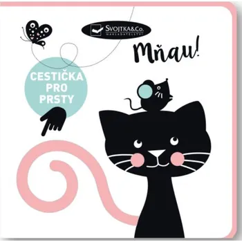 Fotokniha Svojtka & Co. Mňau! Cestička pro prsty