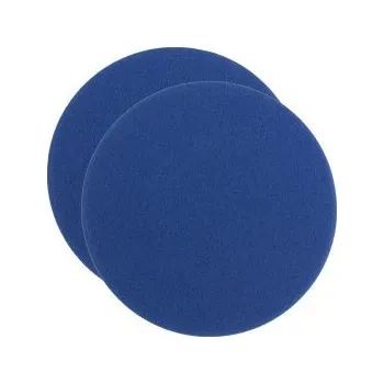 Lešticí kotouč Leštící pěnový kotouč extra jemný, modrý 160x20 mm – 2 ks