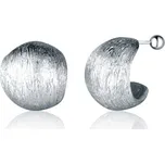 JVD Dámské peckové stříbrné náušnice na puzetku SVLE2413XJ40000