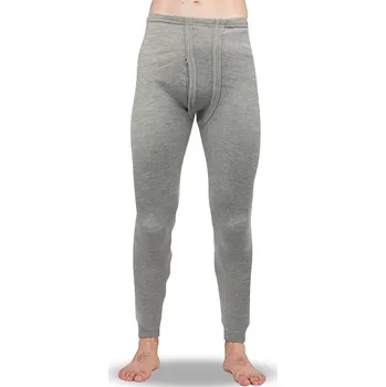 Pánské legíny FANNIFEN Pánské termo spodky ZY21459 Barva: Šedá, Velikost: L