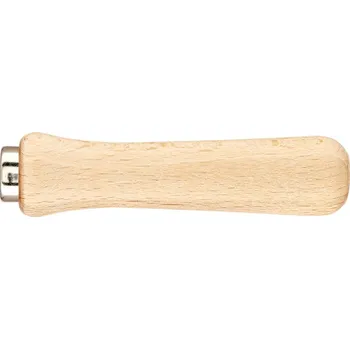 Rukojeť pro pilník červený buk 90mm 1-90