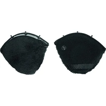 Jezdecká přilba CASCO Krytky na uši k helmám Mistrall CASCO, zimní, černé M