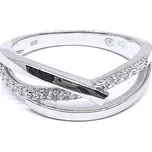 Jan Kos jewellery Stříbrný prsten MHT-3066/SW60