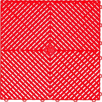 Dlažba Plastová dlažba Mosolut AERO - Červená