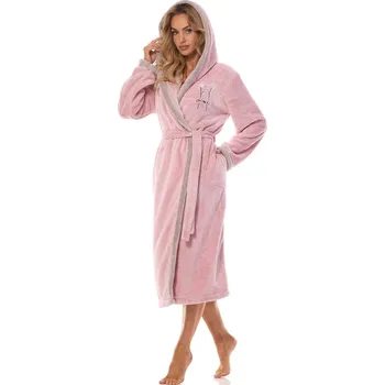 Dámské noční prádlo Dámský župan L&L 2419 TESS balet 3XL 0