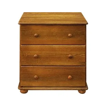 Komoda Komoda 86 - masiv borovice Odstín: Borovice přírodní