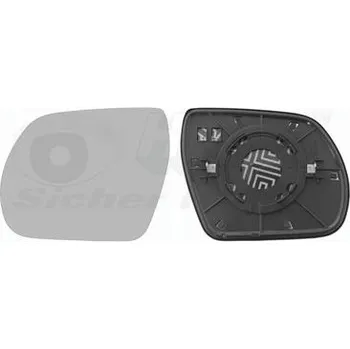 Auto zrcátko Sklo do zrcatka, vnejsi zrcatko VAN WEZEL 8268837