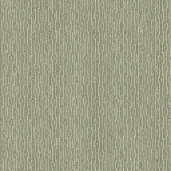 Tapeta AdaWall Geometrická vliesová tapeta na zeď, zelená, imitace látky, 23205-4, Omega, AdaWall, velikost 10 x 1,06 m