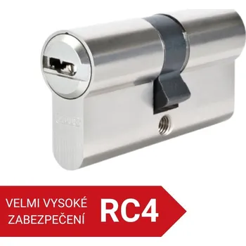 Cylindrická vložka ABUS X6R, 5 klíčů Rozměr: 35 + 60 mm